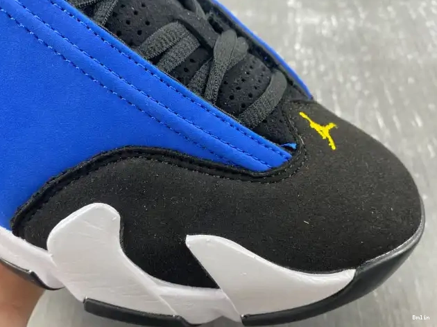 Bmlin Shoes 14 487471-407 Retro Laney Jordan 0510